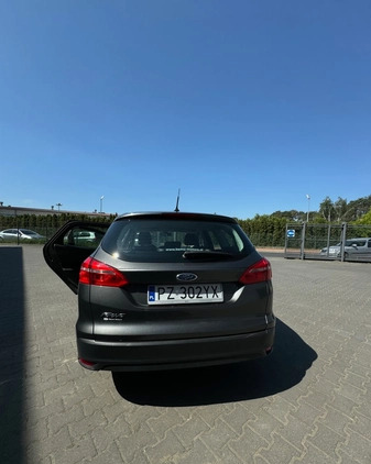 Ford Focus cena 26900 przebieg: 210855, rok produkcji 2018 z Zbąszyń małe 67